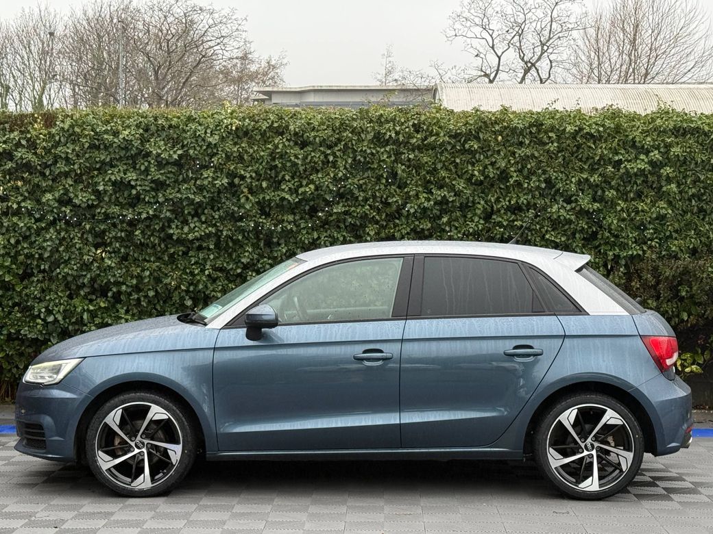 2018 Audi A1