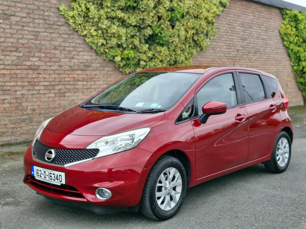 2016 Nissan Note