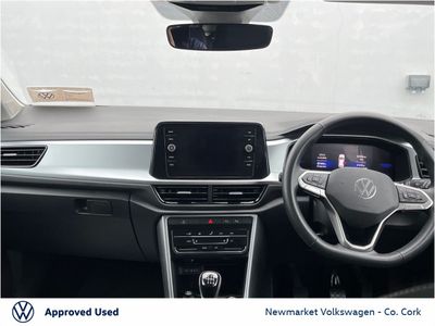 2024 Volkswagen T-Roc