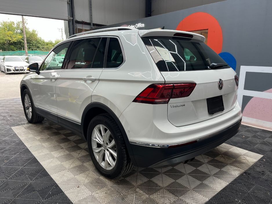 2018 Volkswagen Tiguan
