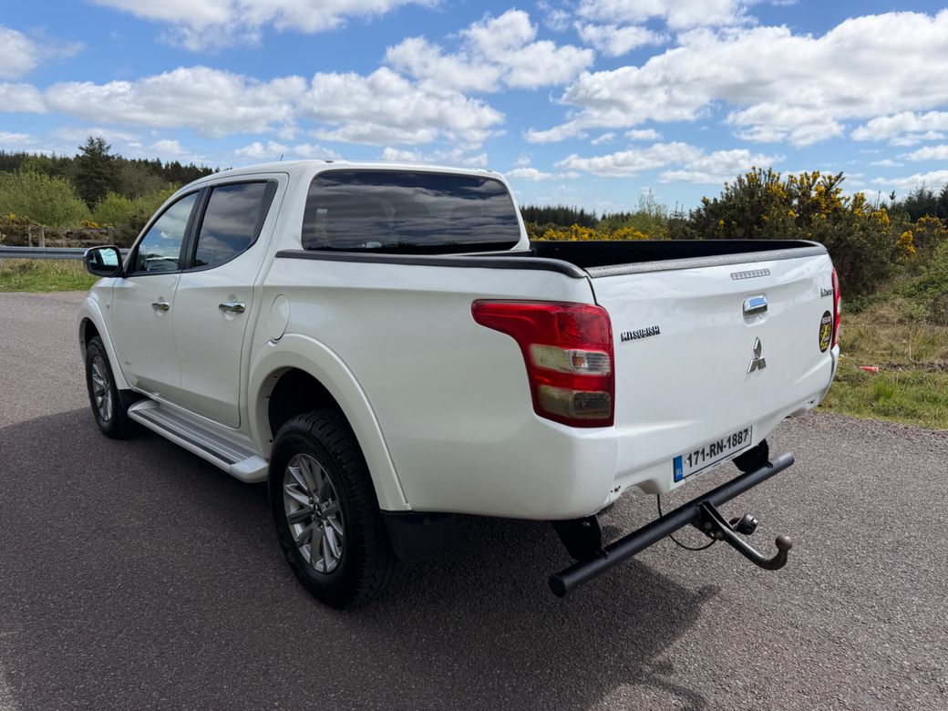 2017 Mitsubishi L200