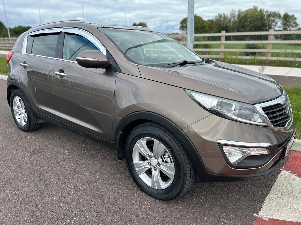 2013 Kia Sportage