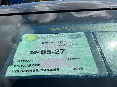2019 Volkswagen T-Cross
