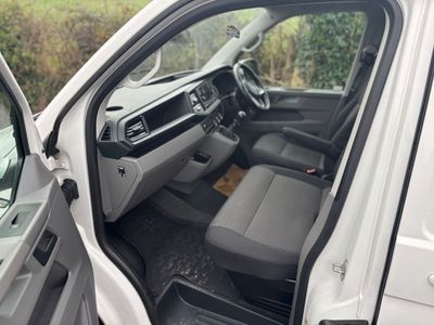 2021 Volkswagen Transporter