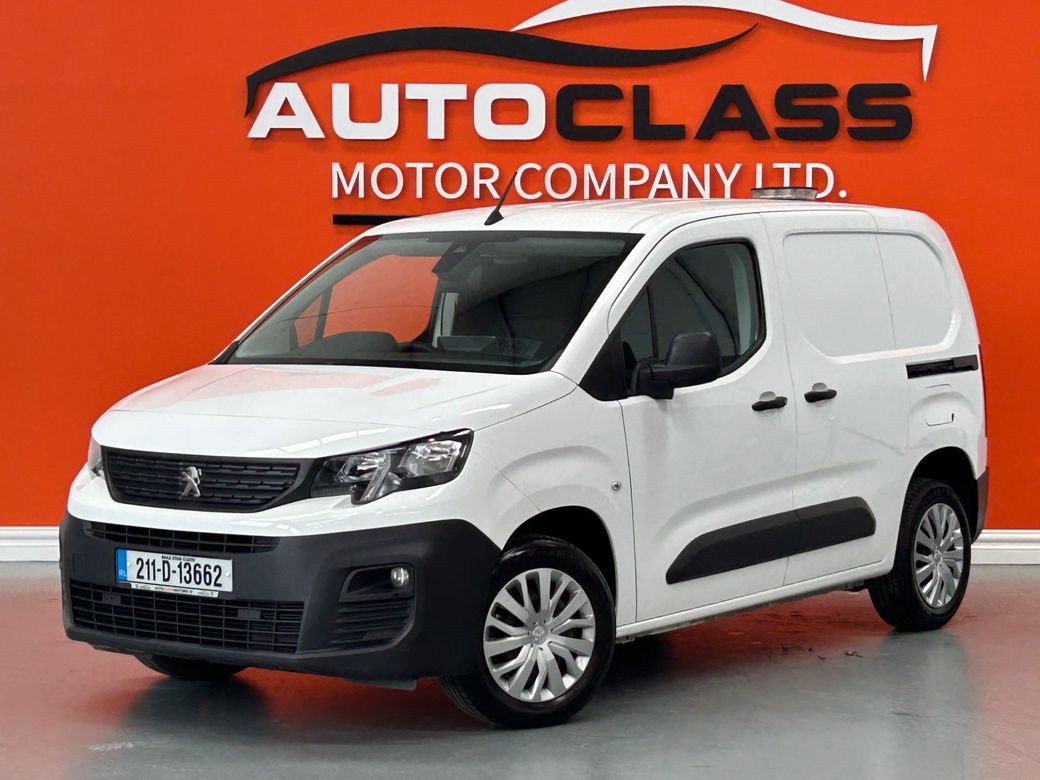 2021 Peugeot Partner
