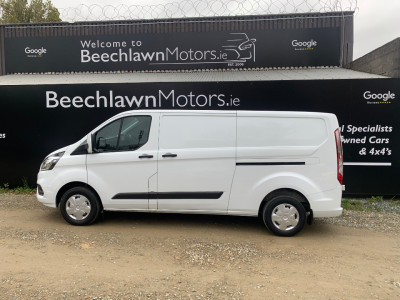 2023 Ford Transit Custom