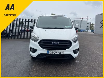 2021 Ford Transit Custom