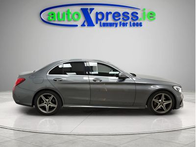 2018 Mercedes-Benz C Class