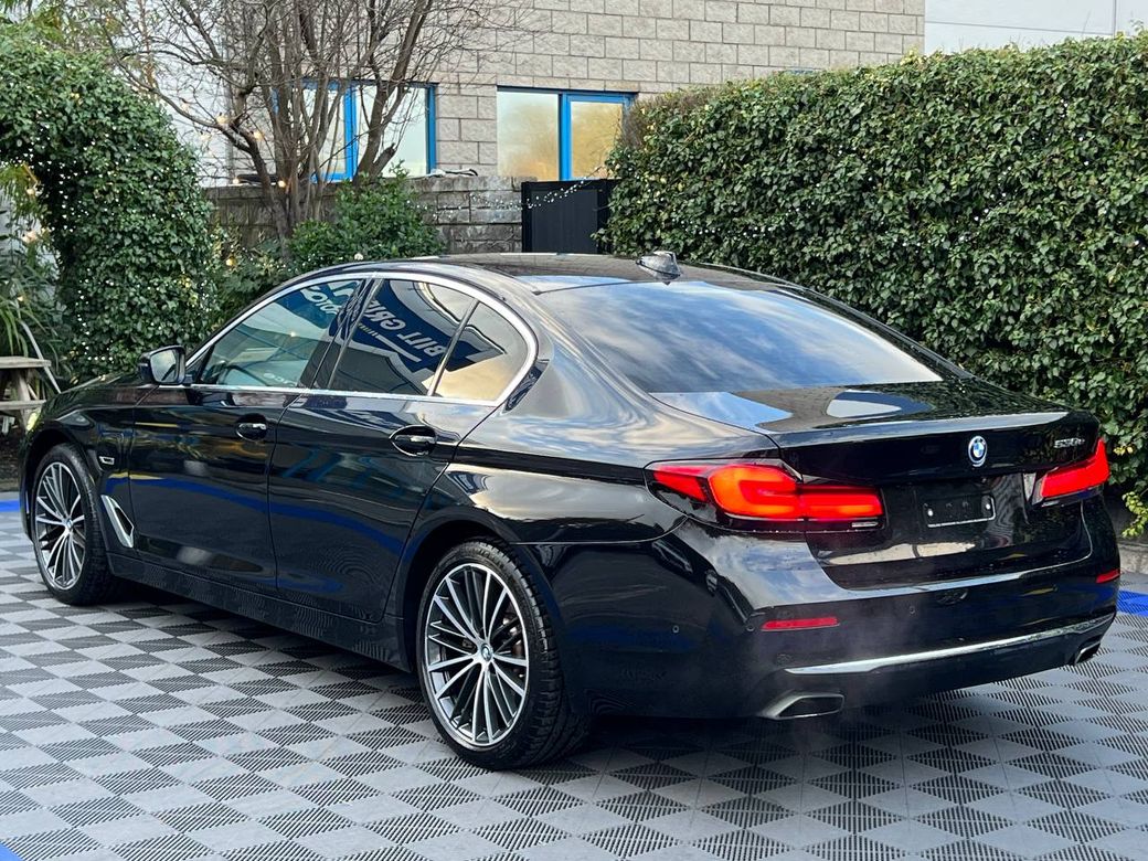 2022 BMW 5 Series