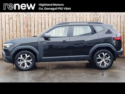 2025 Dacia Duster