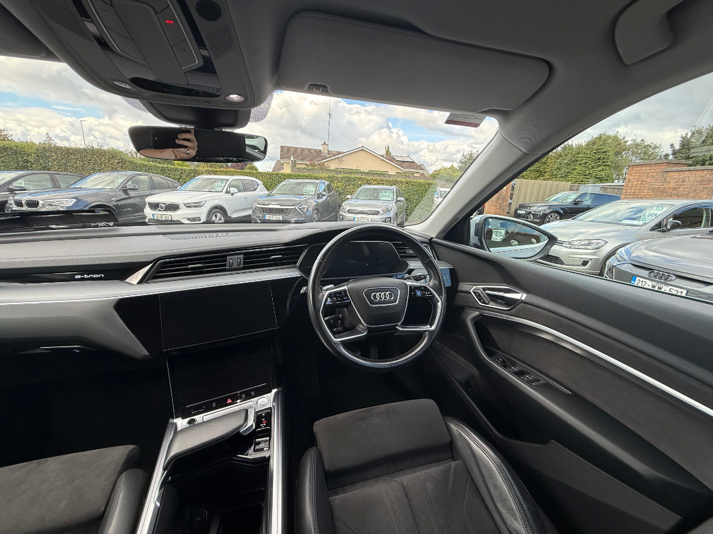 2020 Audi e-tron