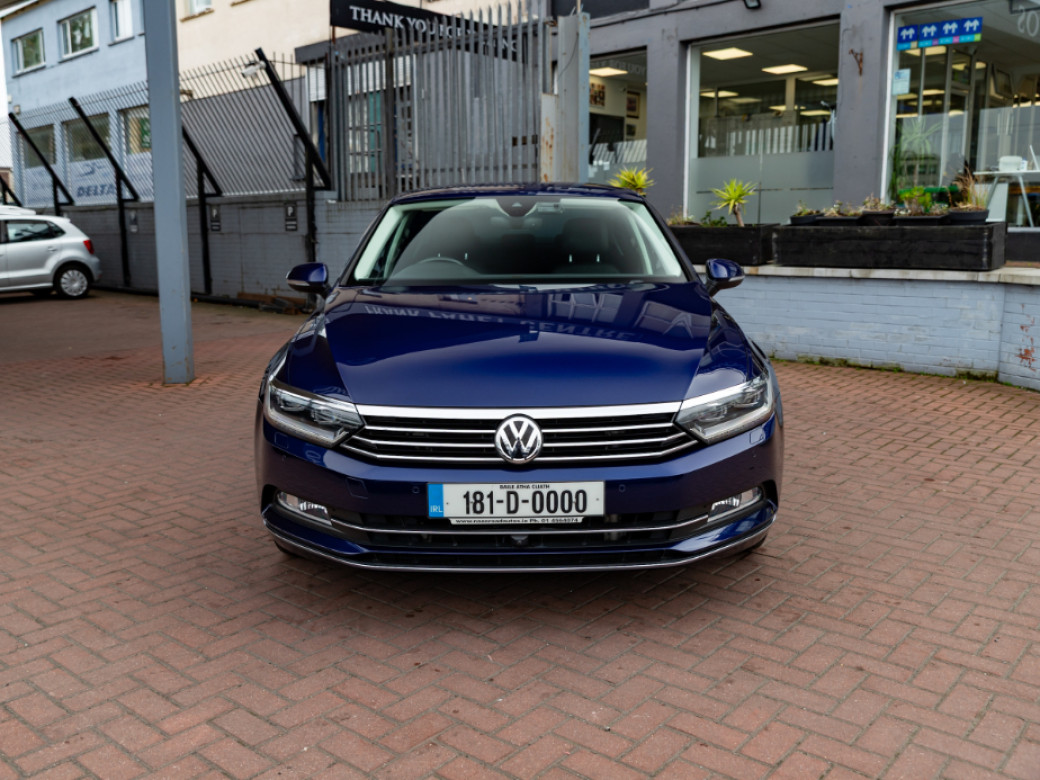 2018 Volkswagen Passat