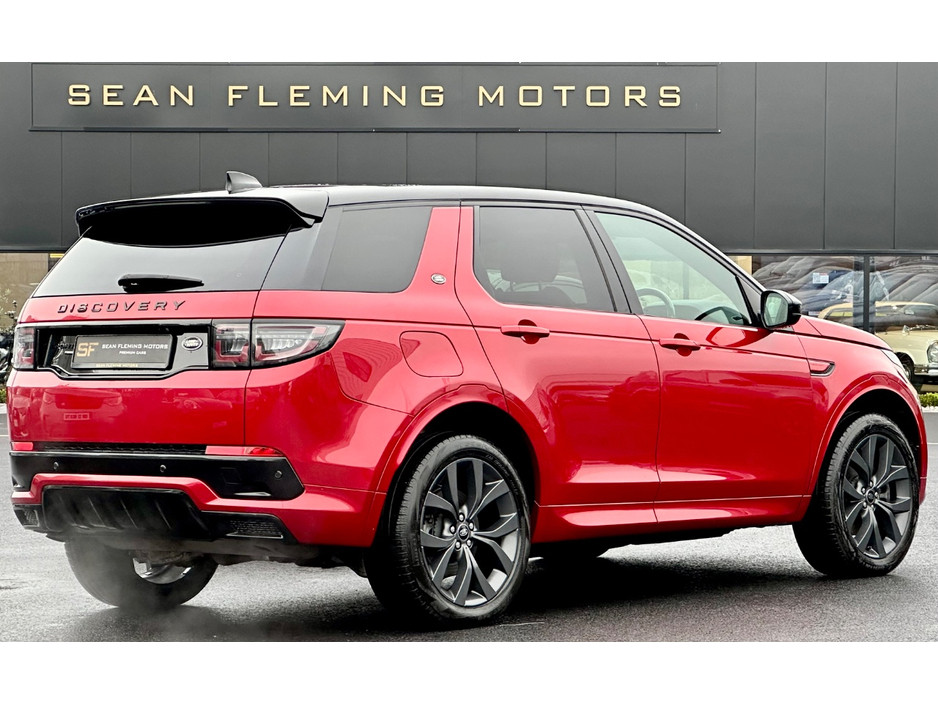 2022 Land Rover Discovery Sport