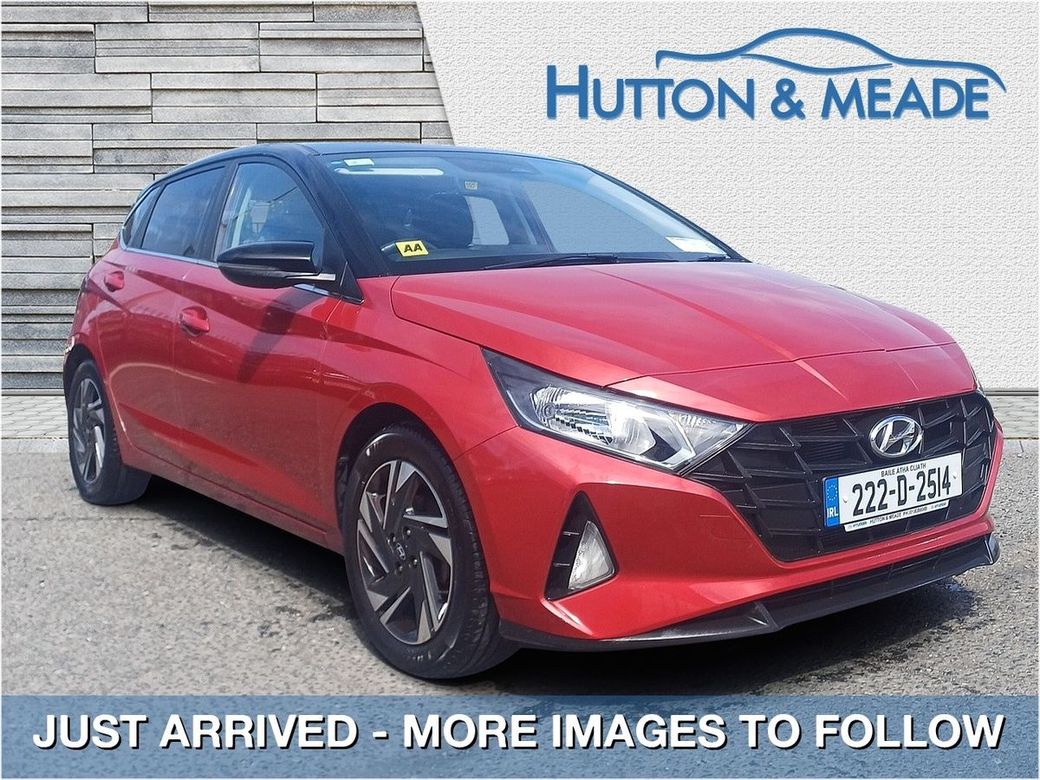2022 Hyundai i20