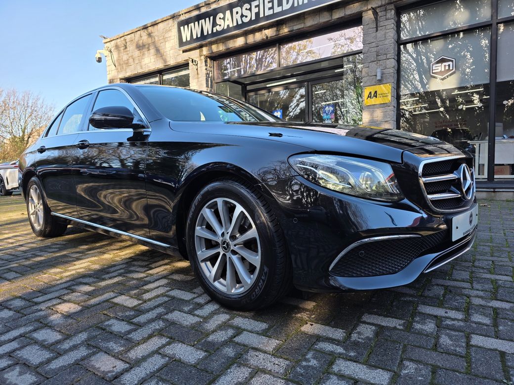 2019 Mercedes-Benz E Class