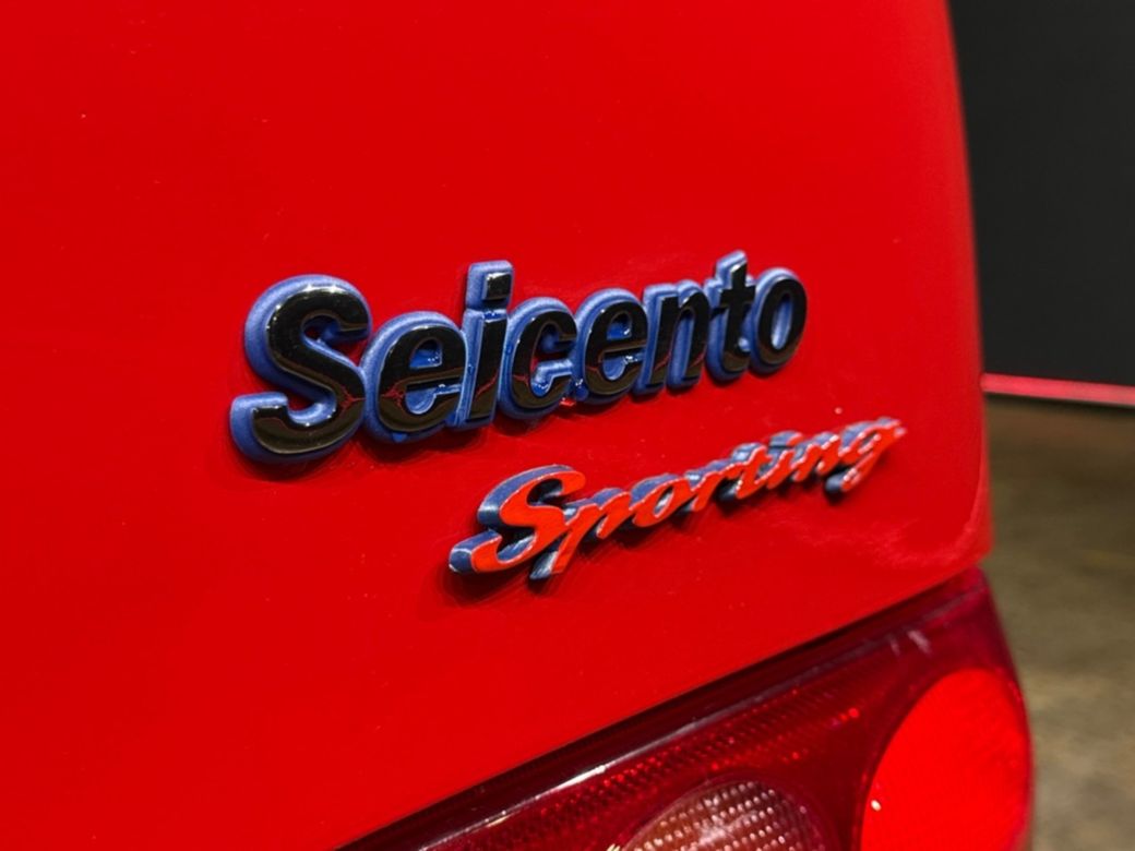 2001 Fiat Seicento