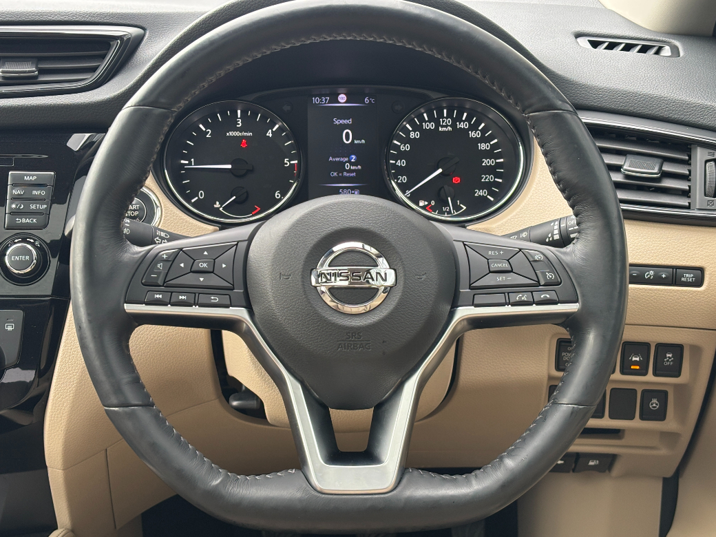 2018 Nissan X-Trail