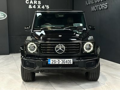 2025 Mercedes-Benz G Class