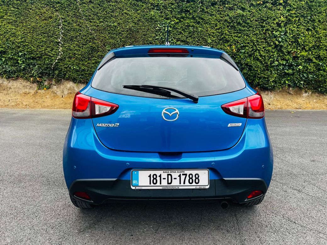 2018 Mazda Mazda2