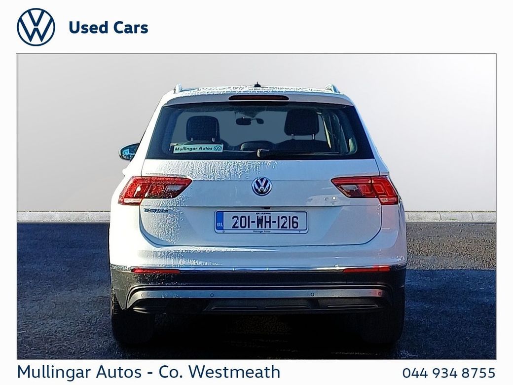 2020 Volkswagen Tiguan