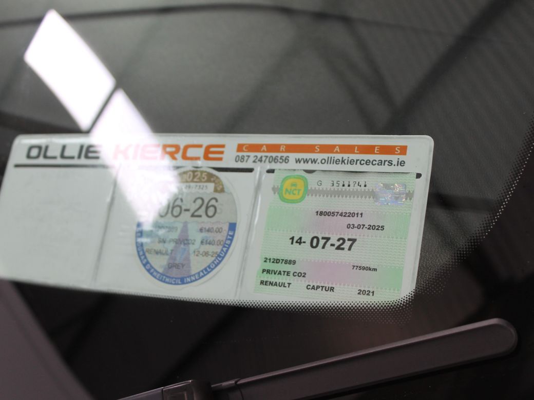 2021 Renault Captur