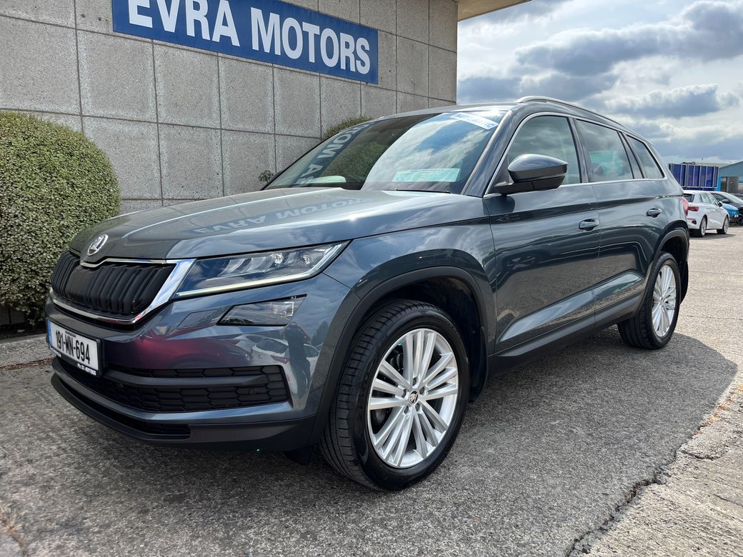 2019 Skoda Kodiaq