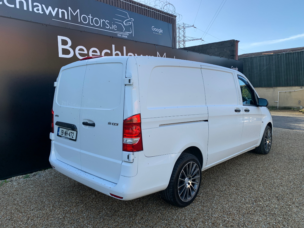 2019 Mercedes-Benz Vito
