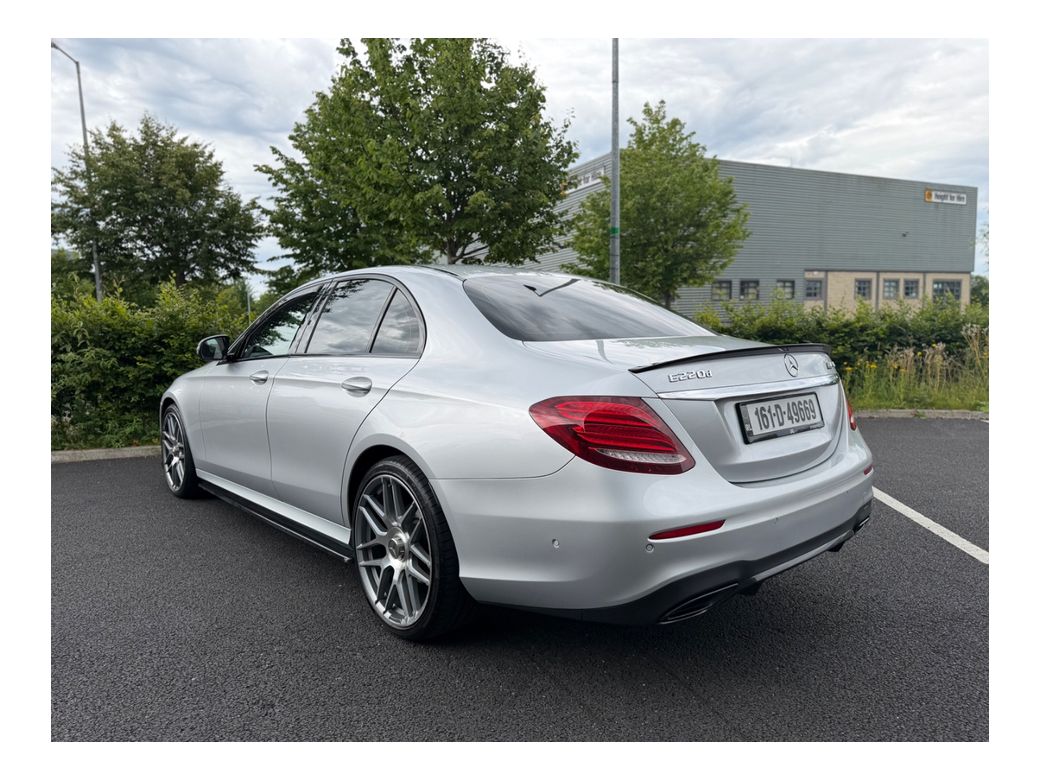 2016 Mercedes-Benz E Class
