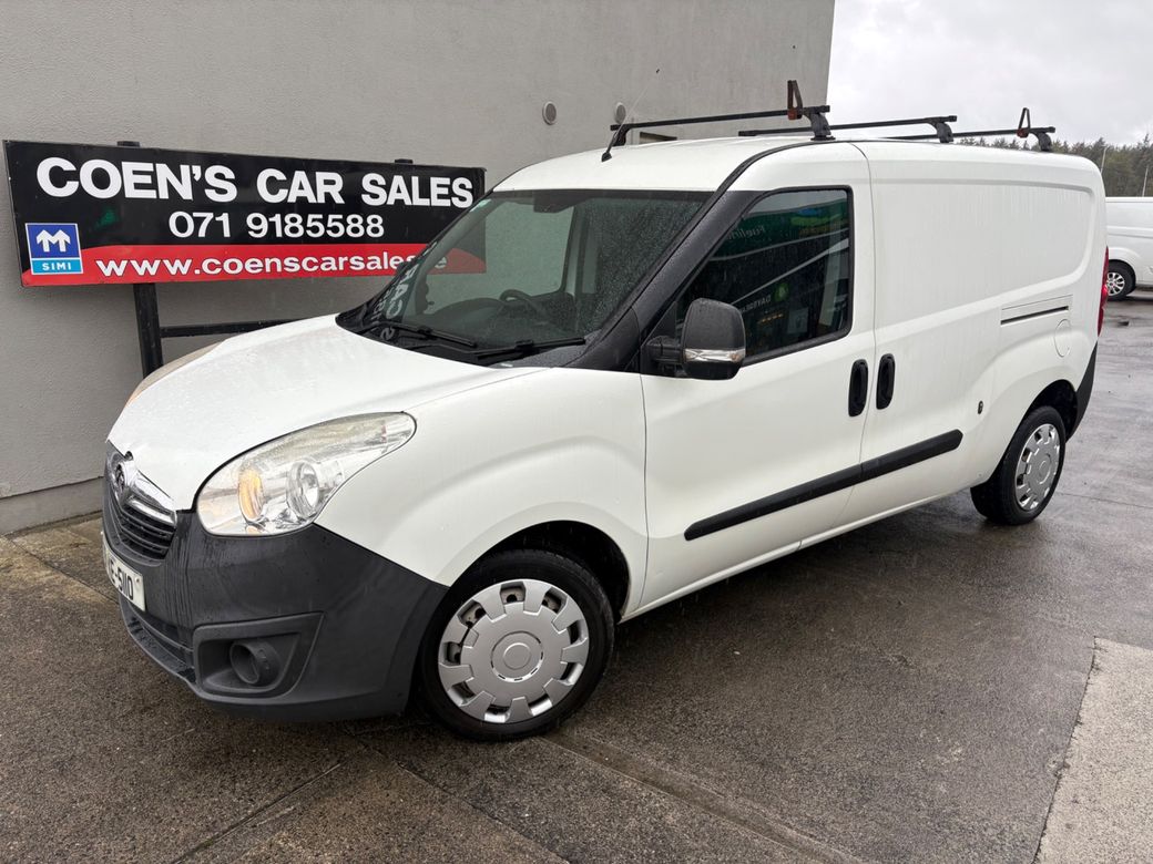 2015 Vauxhall Combo