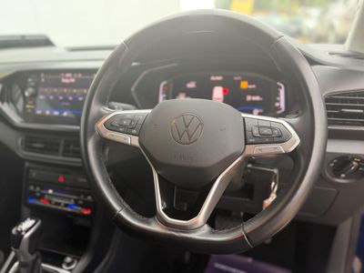2023 Volkswagen T-Cross