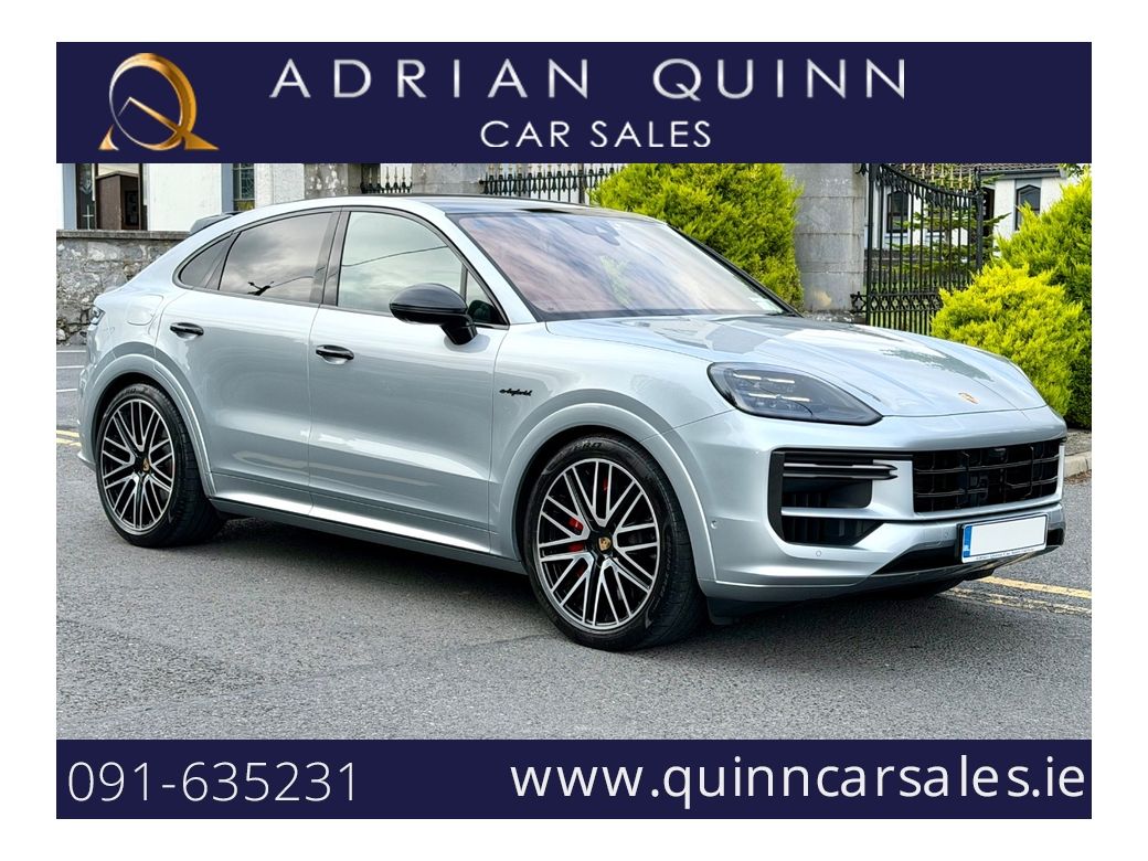 2024 Porsche Cayenne