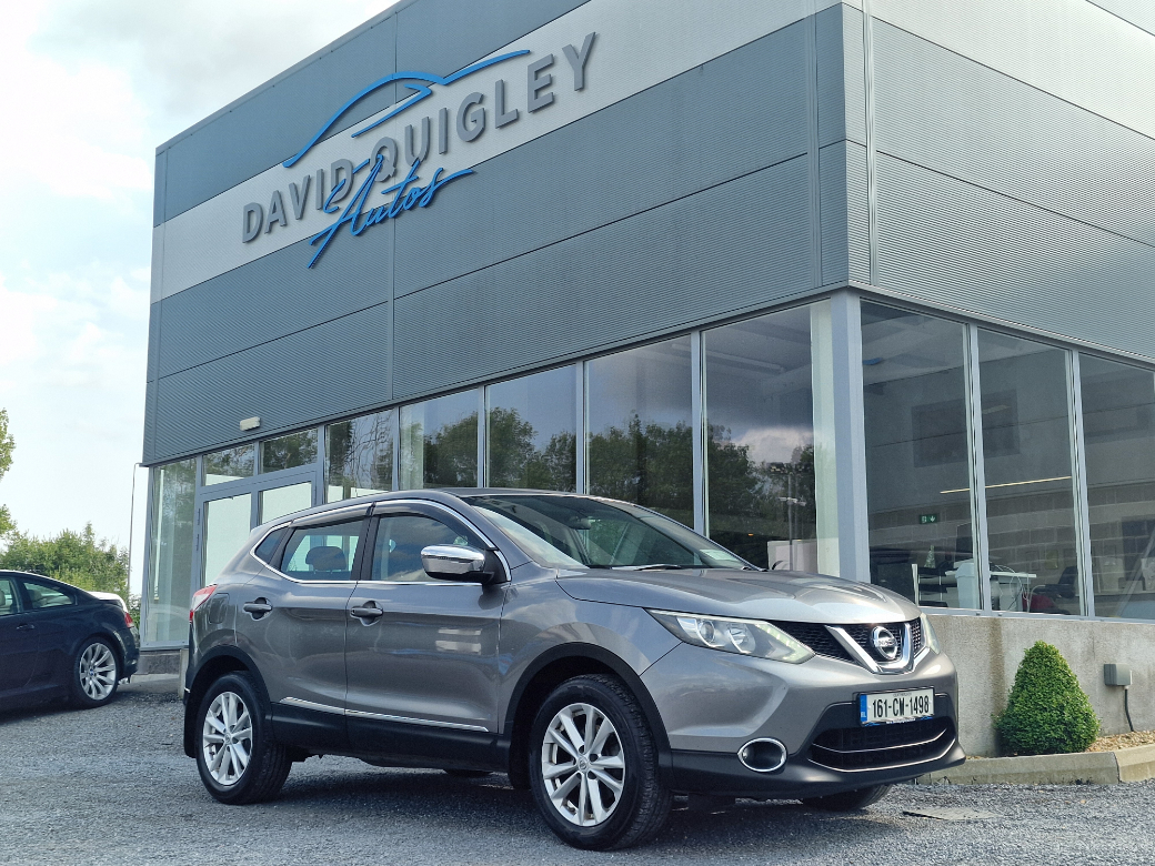 2016 Nissan Qashqai