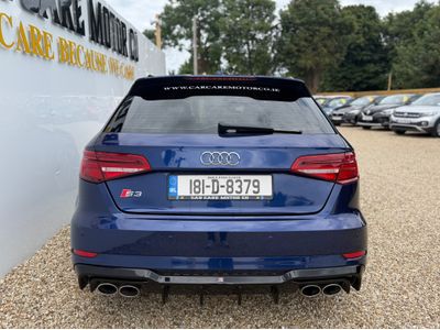 2018 Audi S3