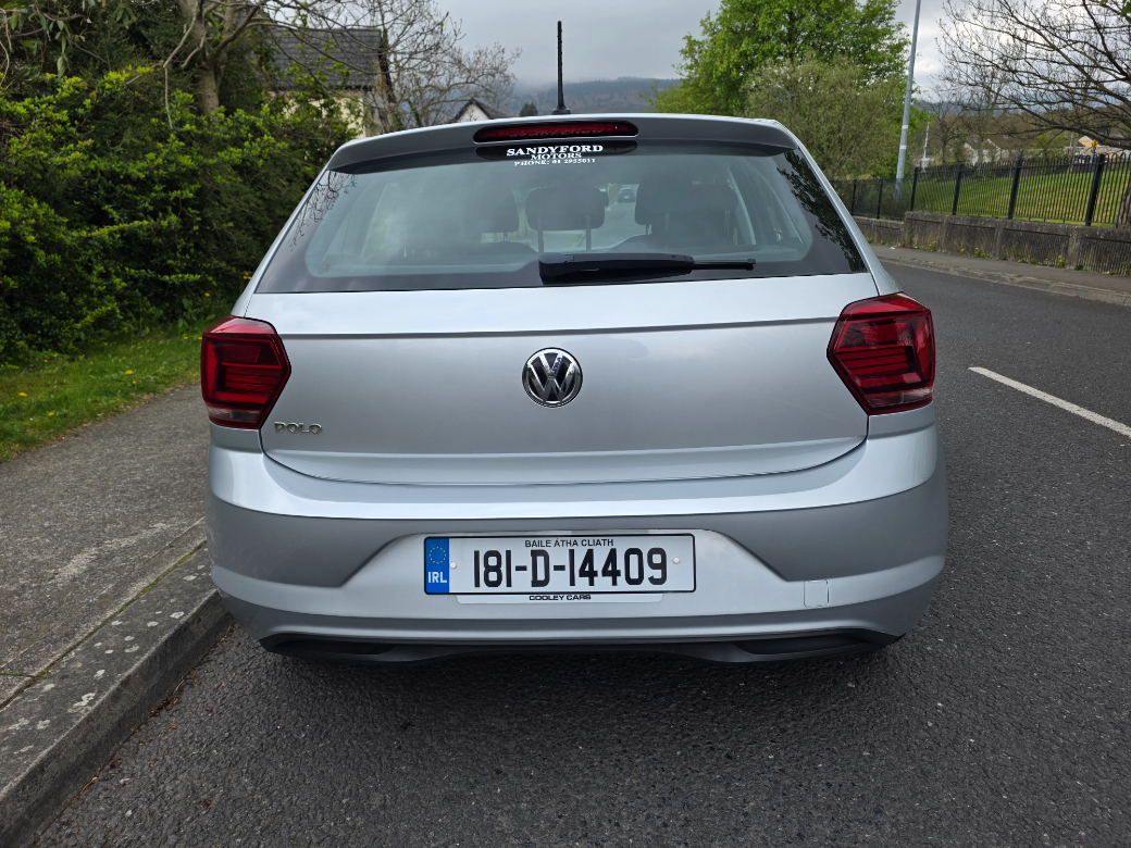 2018 Volkswagen Polo