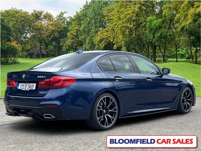 2017 BMW 5 Series