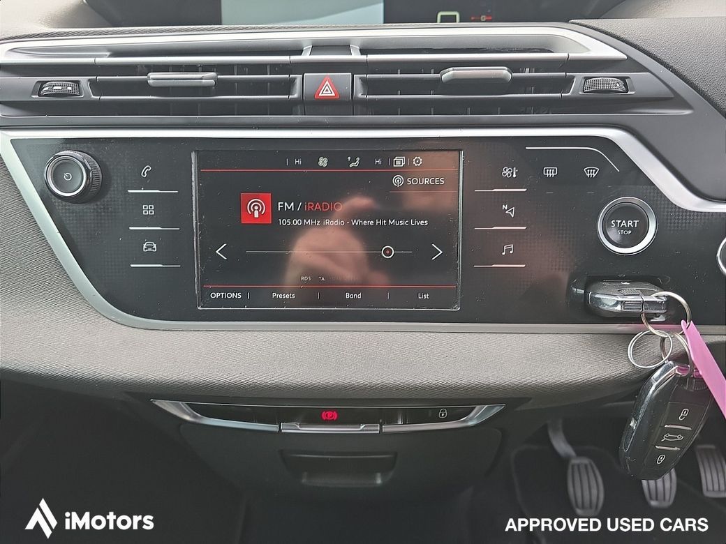 2019 Citroen C4 SpaceTourer