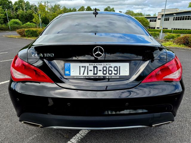 2017 Mercedes-Benz CLA Class