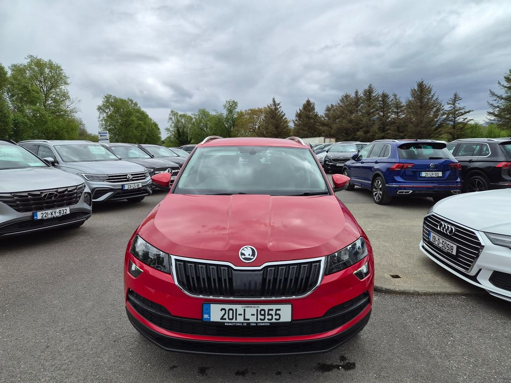 2020 Skoda Karoq