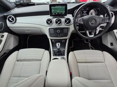 2016 Mercedes-Benz CLA Class