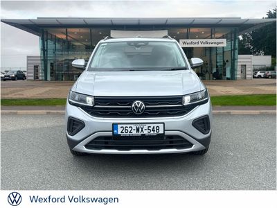 2026 Volkswagen T-Cross