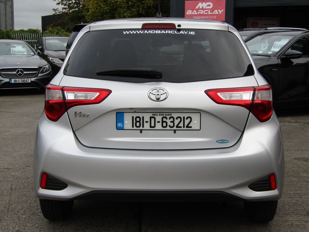 2018 Toyota Vitz