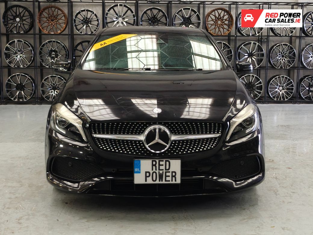 2017 Mercedes-Benz A Class