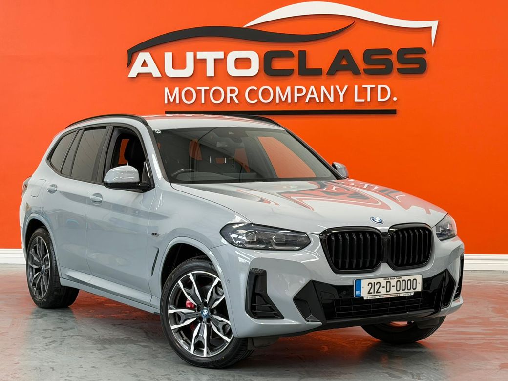 2021 BMW X3