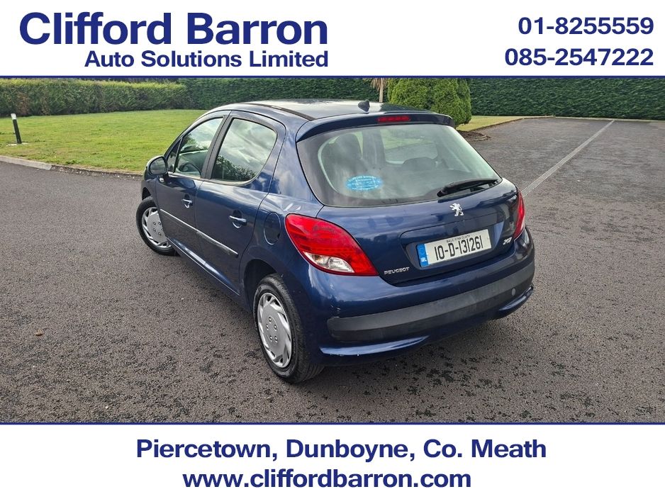 2010 Peugeot 207