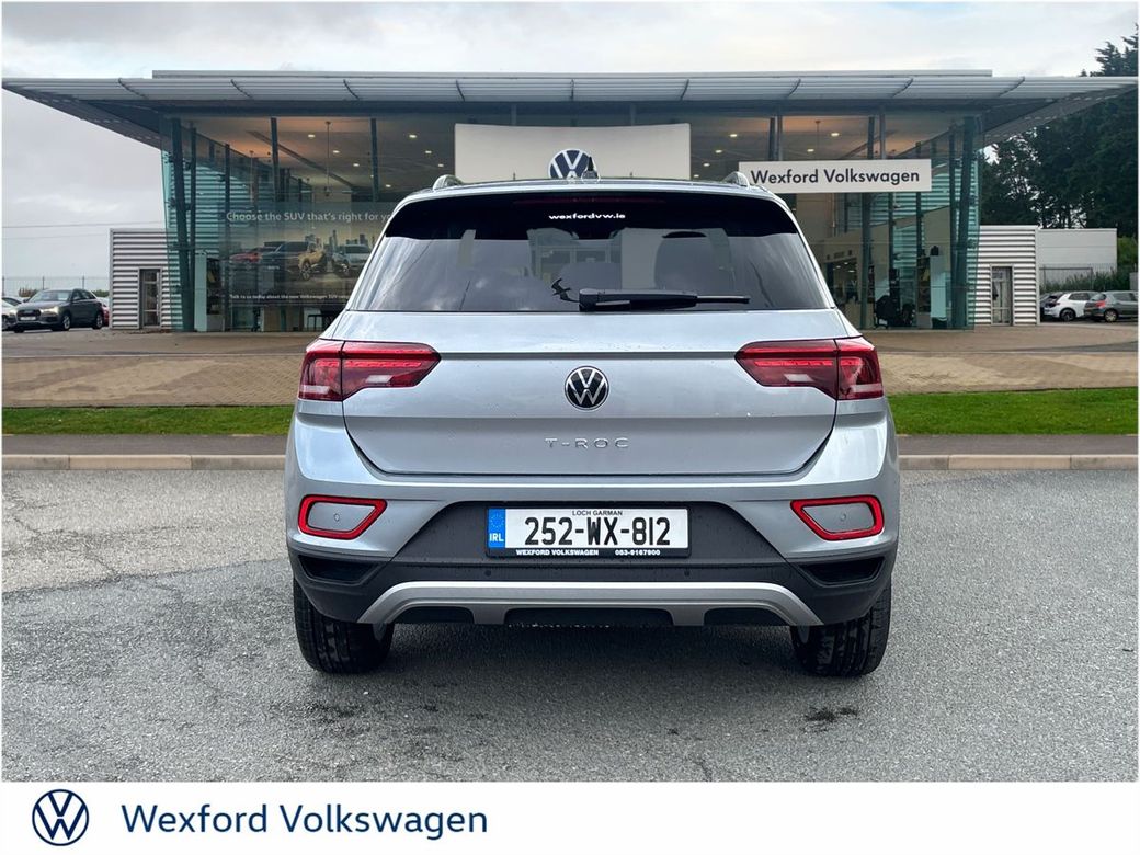 2025 Volkswagen T-Roc