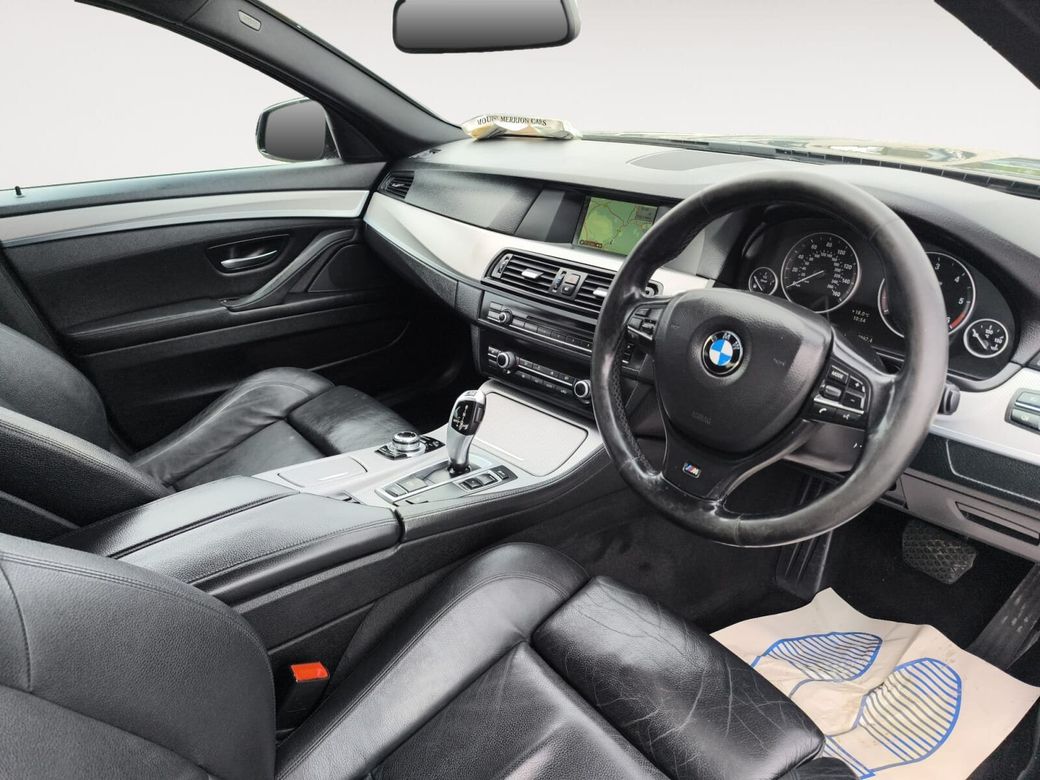 2013 BMW 5 Series