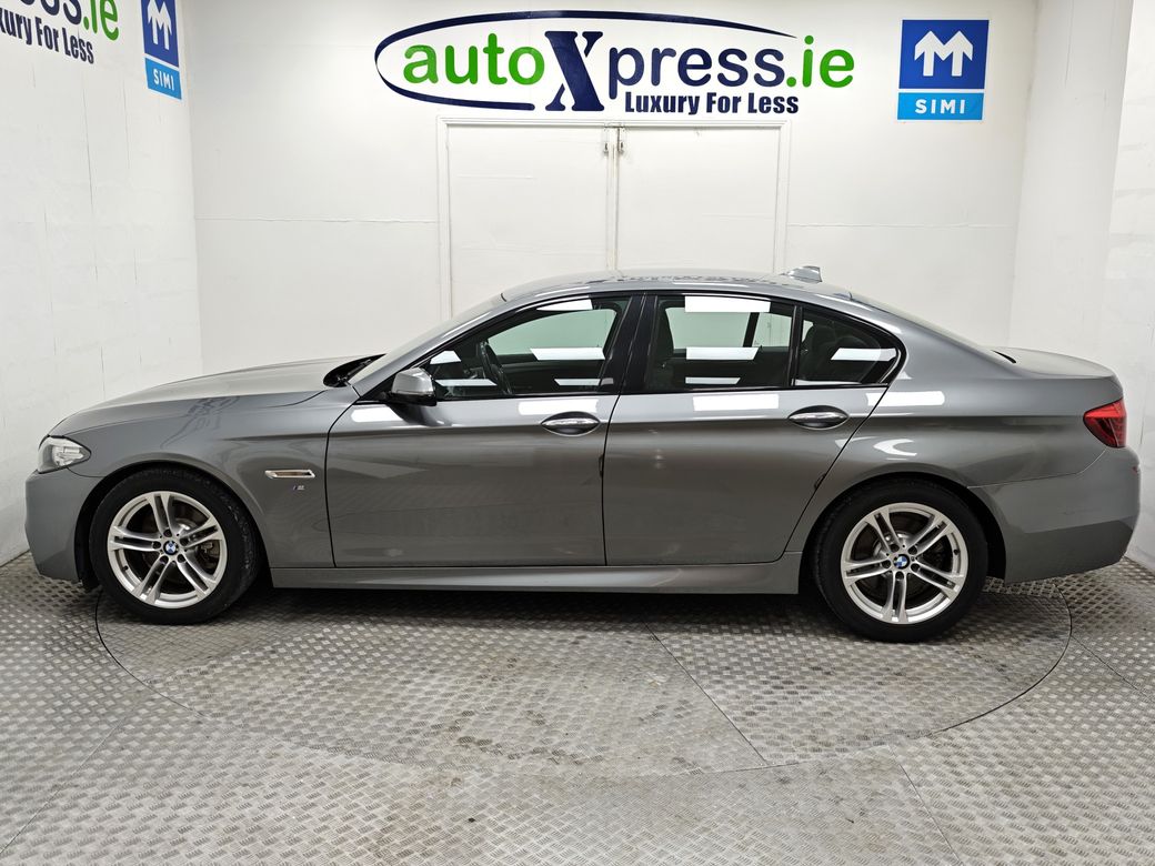 2017 BMW 5 Series