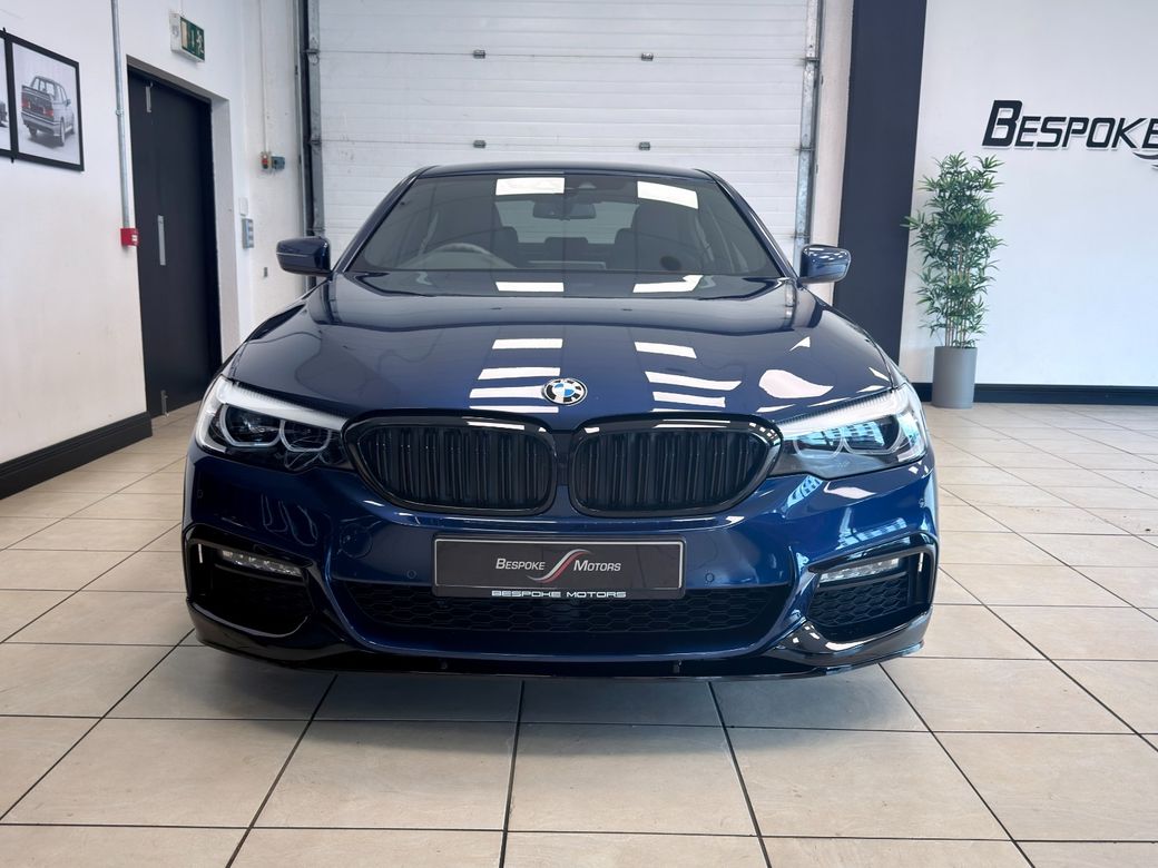 2018 BMW 5 Series