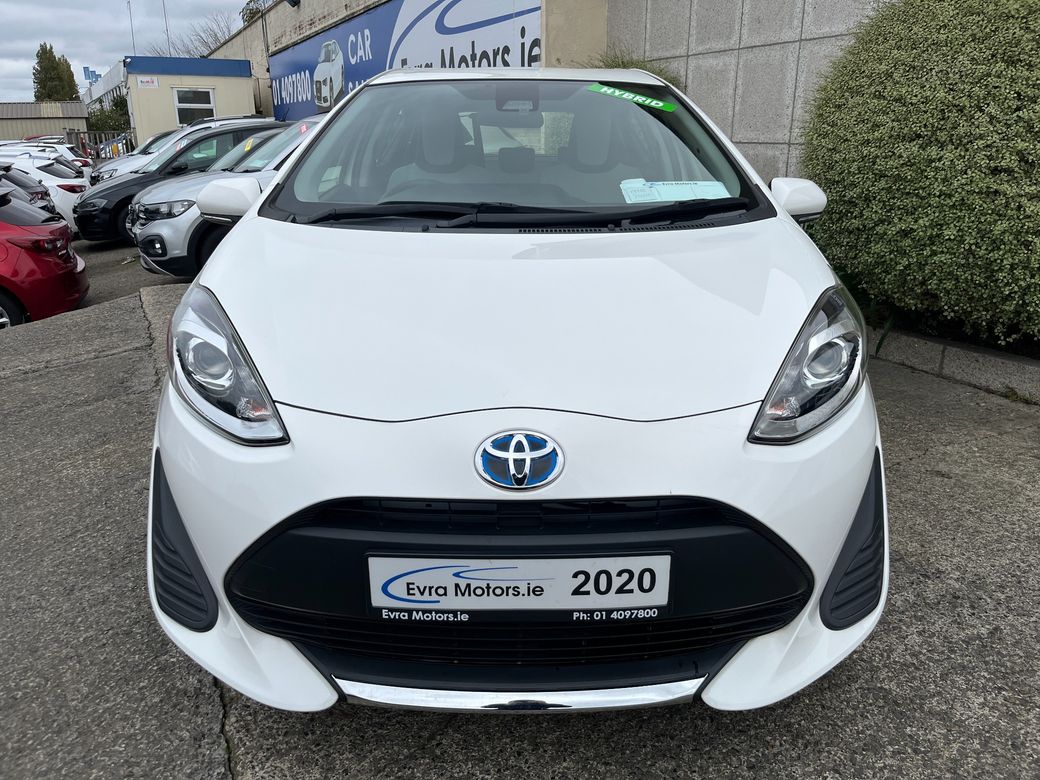 2020 Toyota Aqua