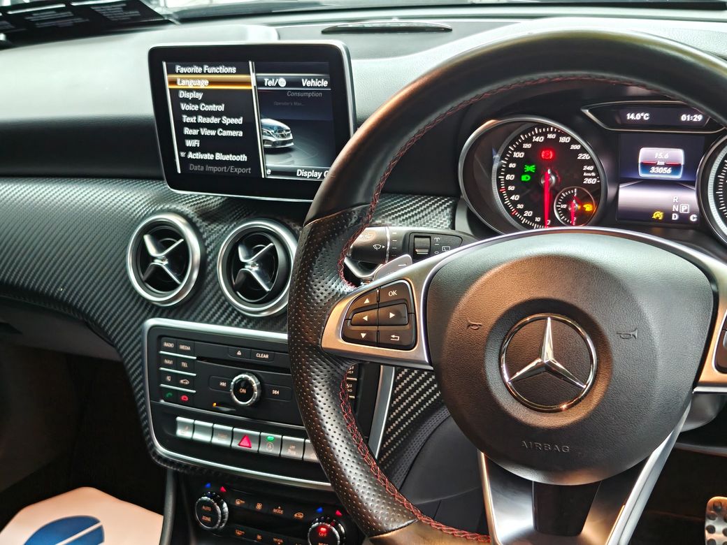 2016 Mercedes-Benz A 180